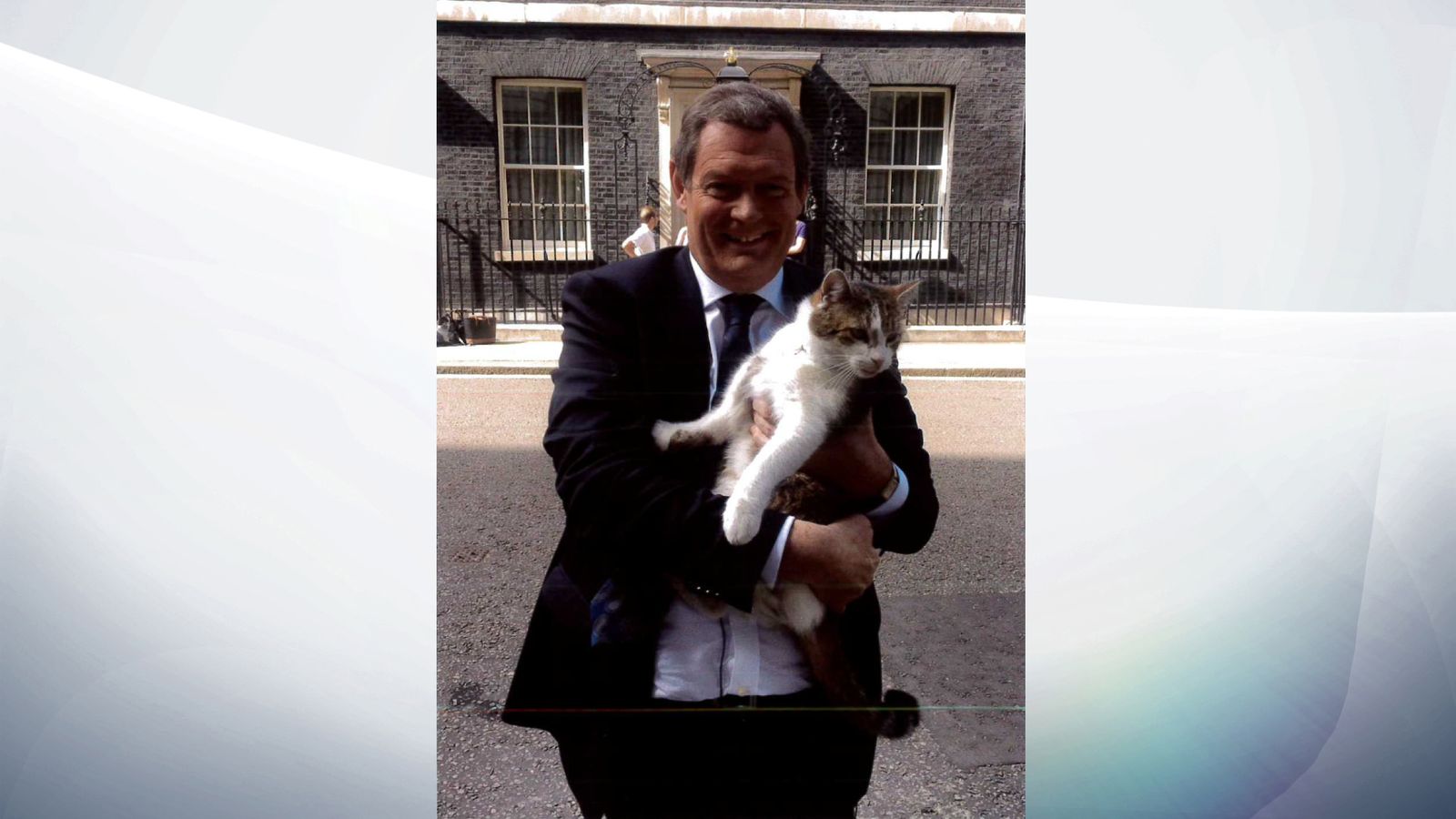 Larry the cat celebrates 10 years at 10 Downing Street UK News Sky News