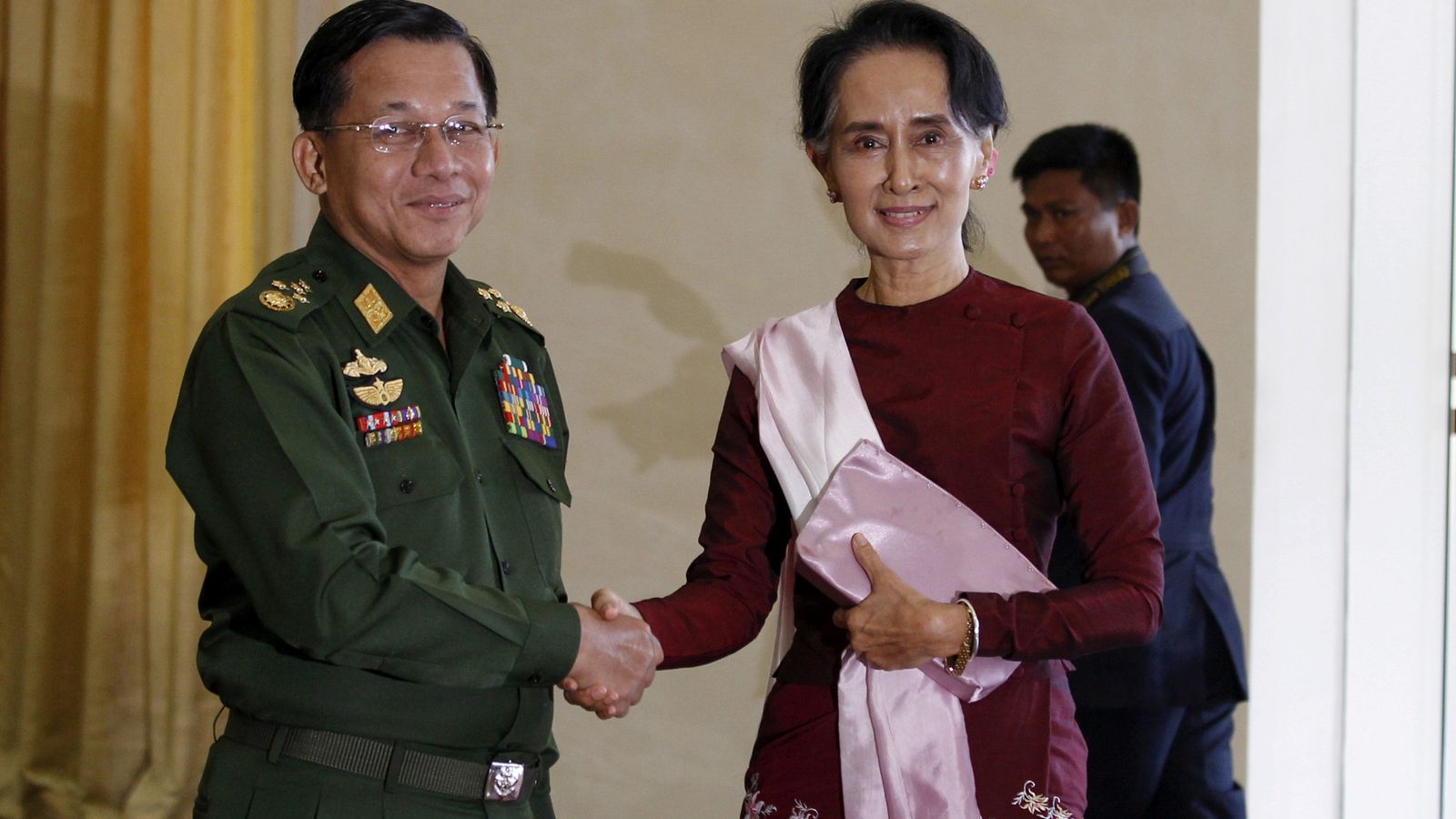 Colpo di stato in Myanmar: il Regno Unito impone sanzioni a tre generali per violazione dei diritti umani |  notizie dal mondo