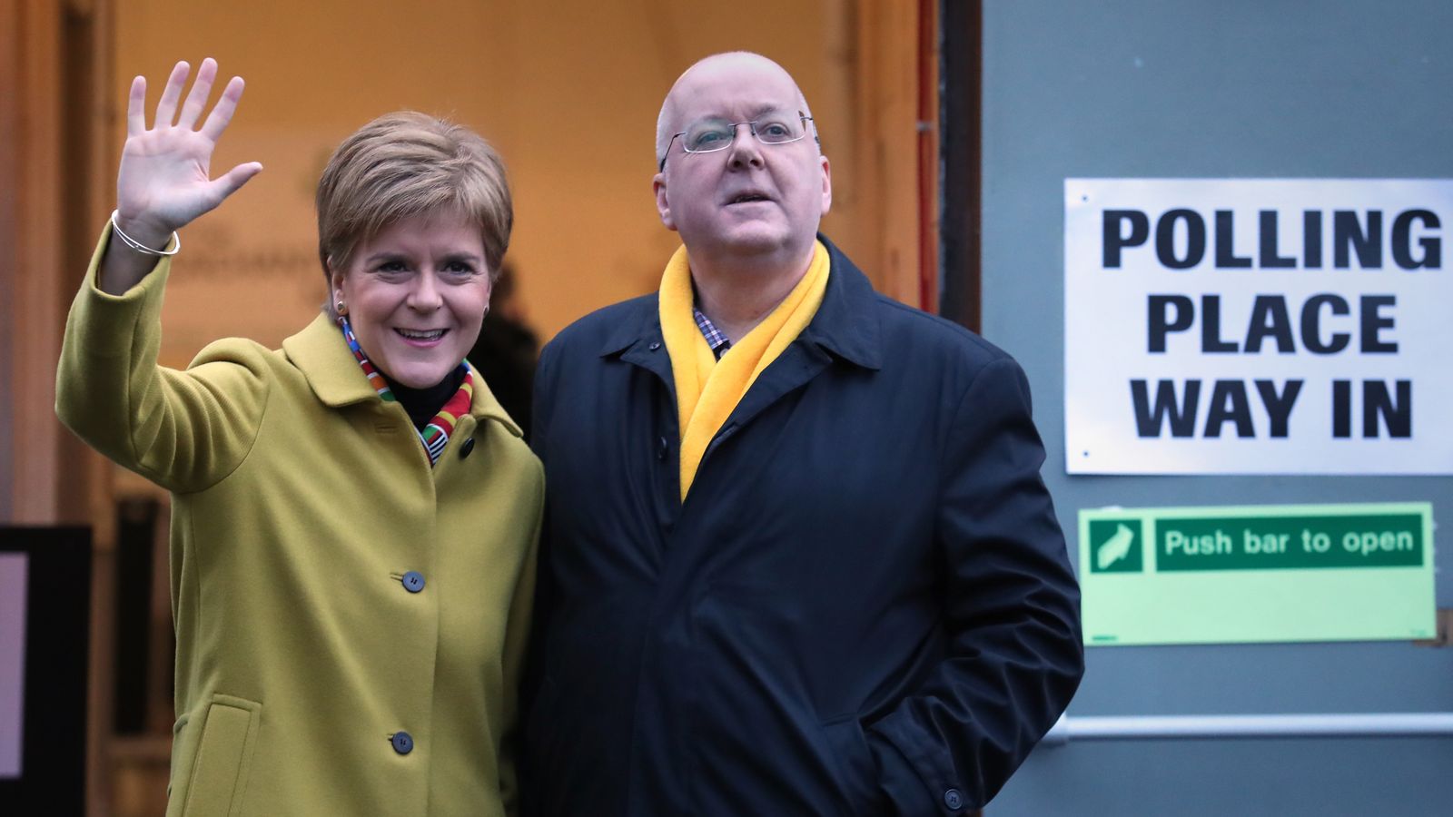 Nicola Sturgeon’s husband Peter Murrell quits as SNP chief executive in face of no confidence threat