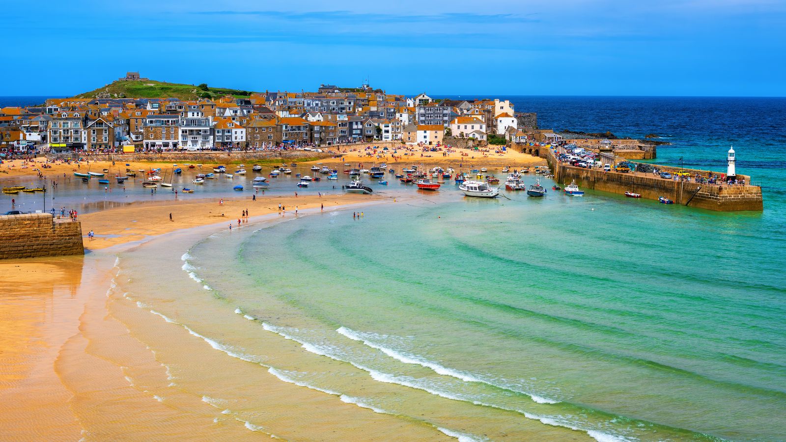 St Ives named Britain's happiest place to live in 2022