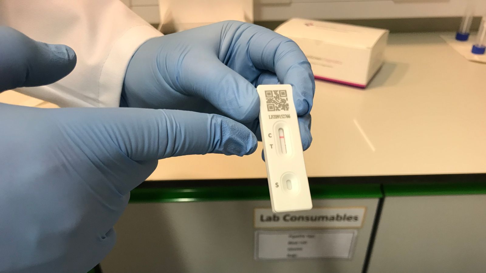 COVID19 Derbybased company to produce 20 million rapid result