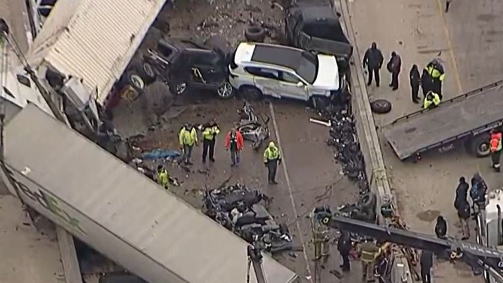 6 People Die in Texas Crash Involving More Than 100 Vehicles - The New York  Times