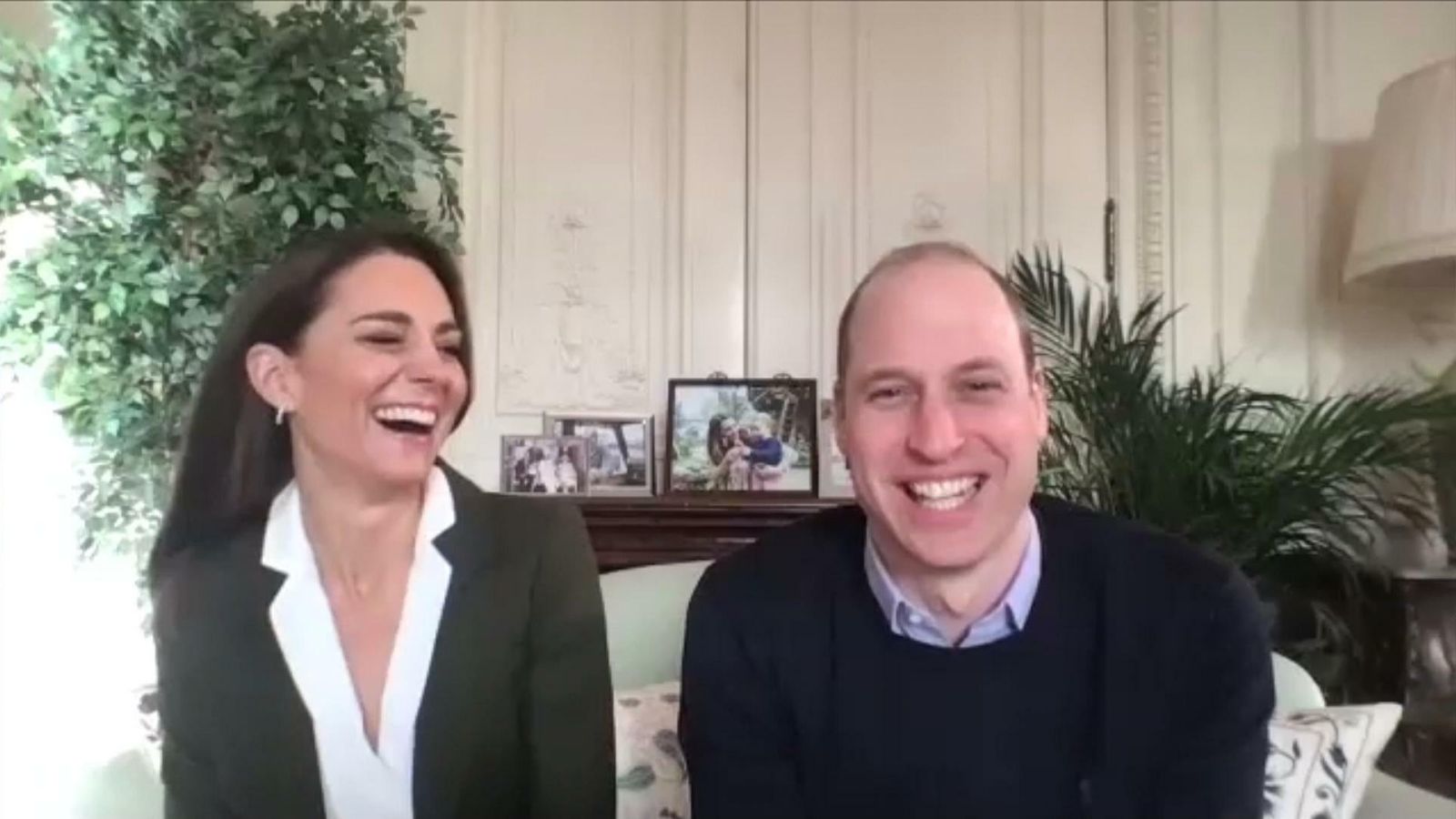 William And Kate Call Families To Talk About Vaccines News Uk Video News Sky News