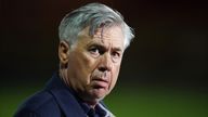 Masked burglars targeted Carlos Ancelotti&#39;s Merseyside home, according to reports