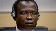 Dominic Ongwen has been found guilty of war crimes. Pic: Associated Press