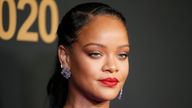 Rihanna - who has over 100 million Twitter followers - has shown her solidarity with protesting Indian farmers