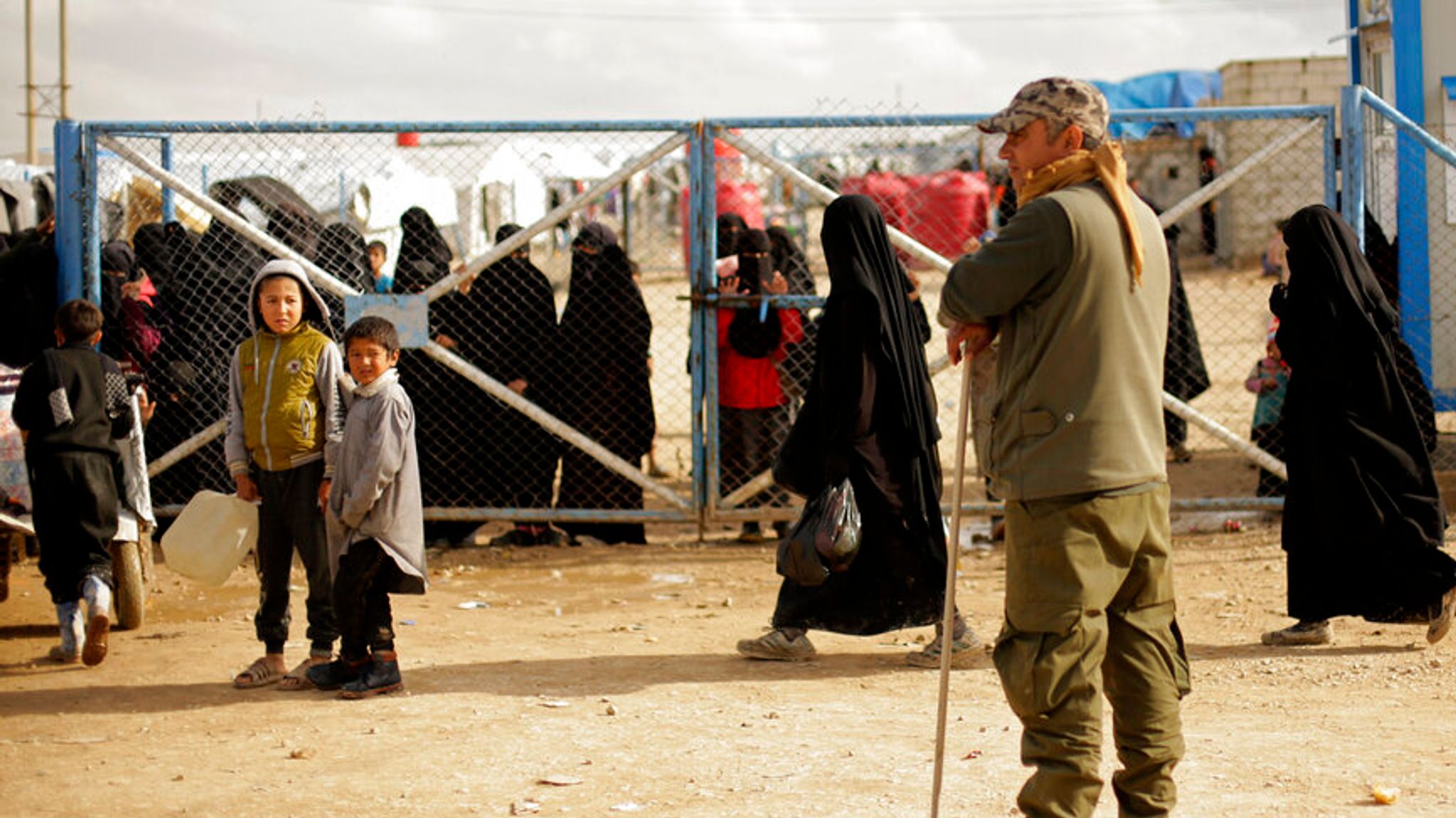 Syria refugee camp 'womb' for new generation of IS extremists as ...