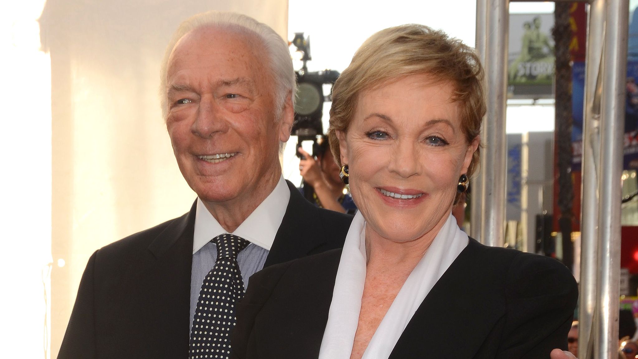Christopher Plummer: Dame Julie Andrews pays tribute to ...