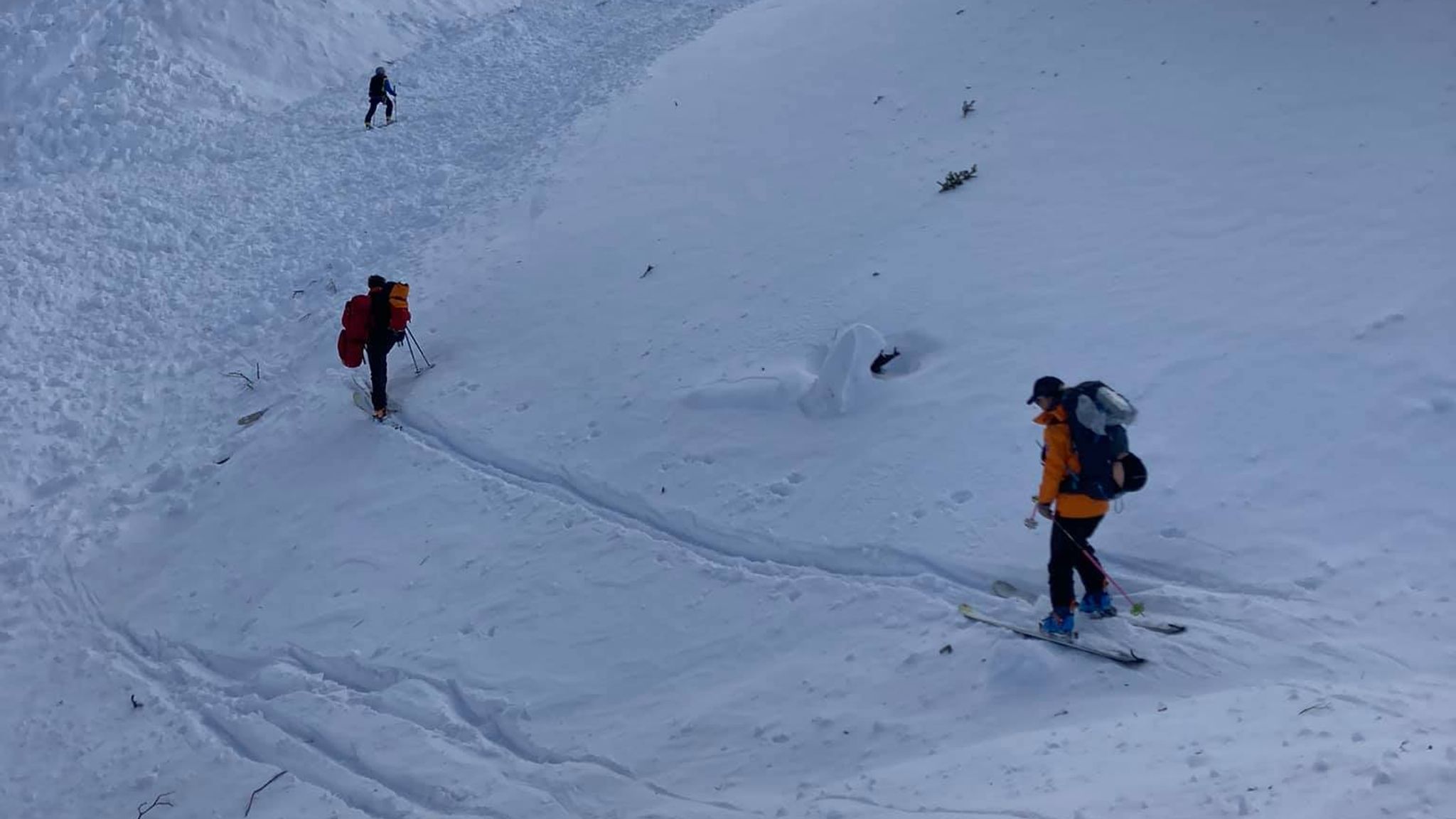 Three skiers missing after large avalanche in Colorado US News Sky News