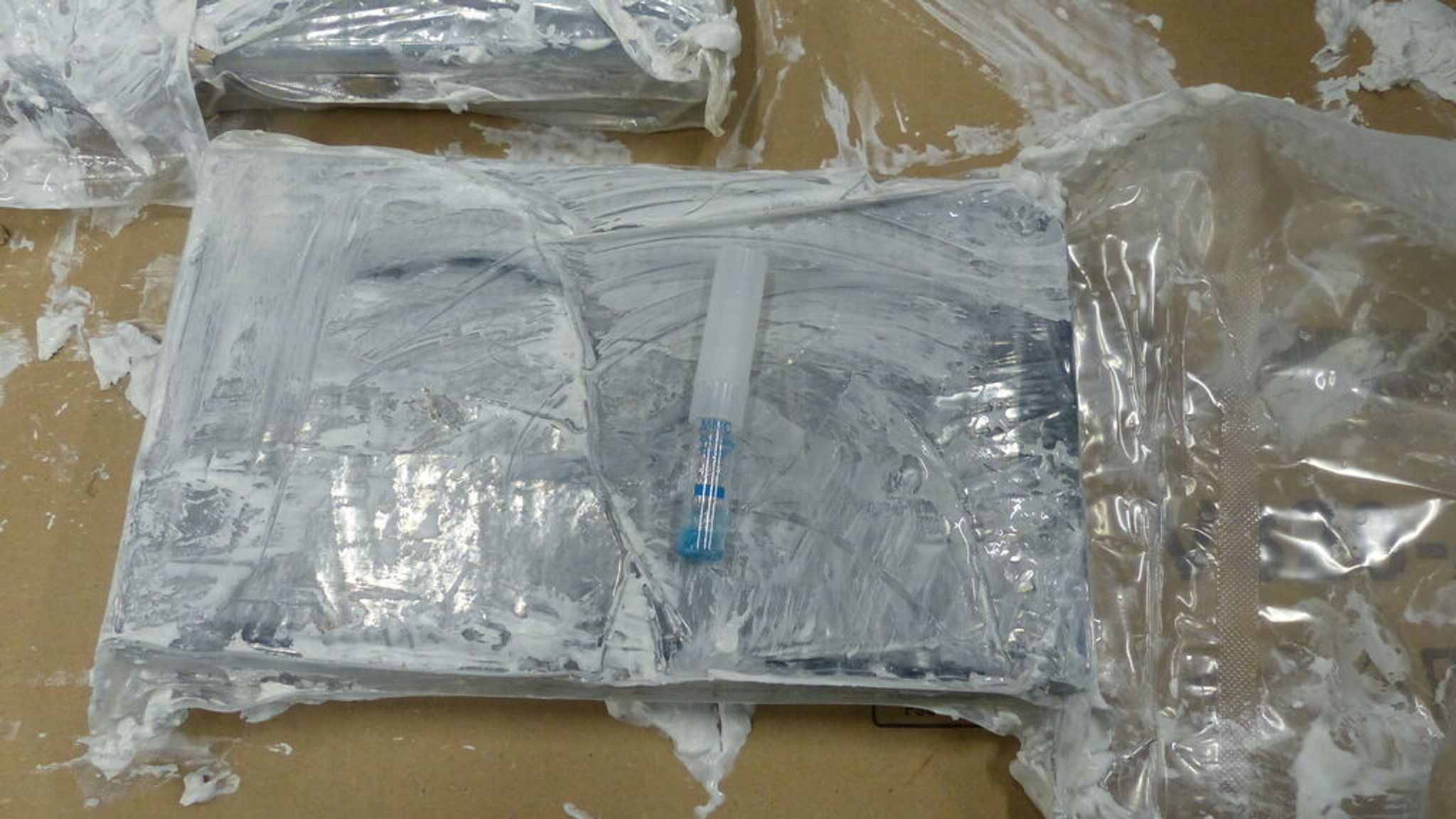 Record haul seized as cocaine worth €600m intercepted in Europe | World ...
