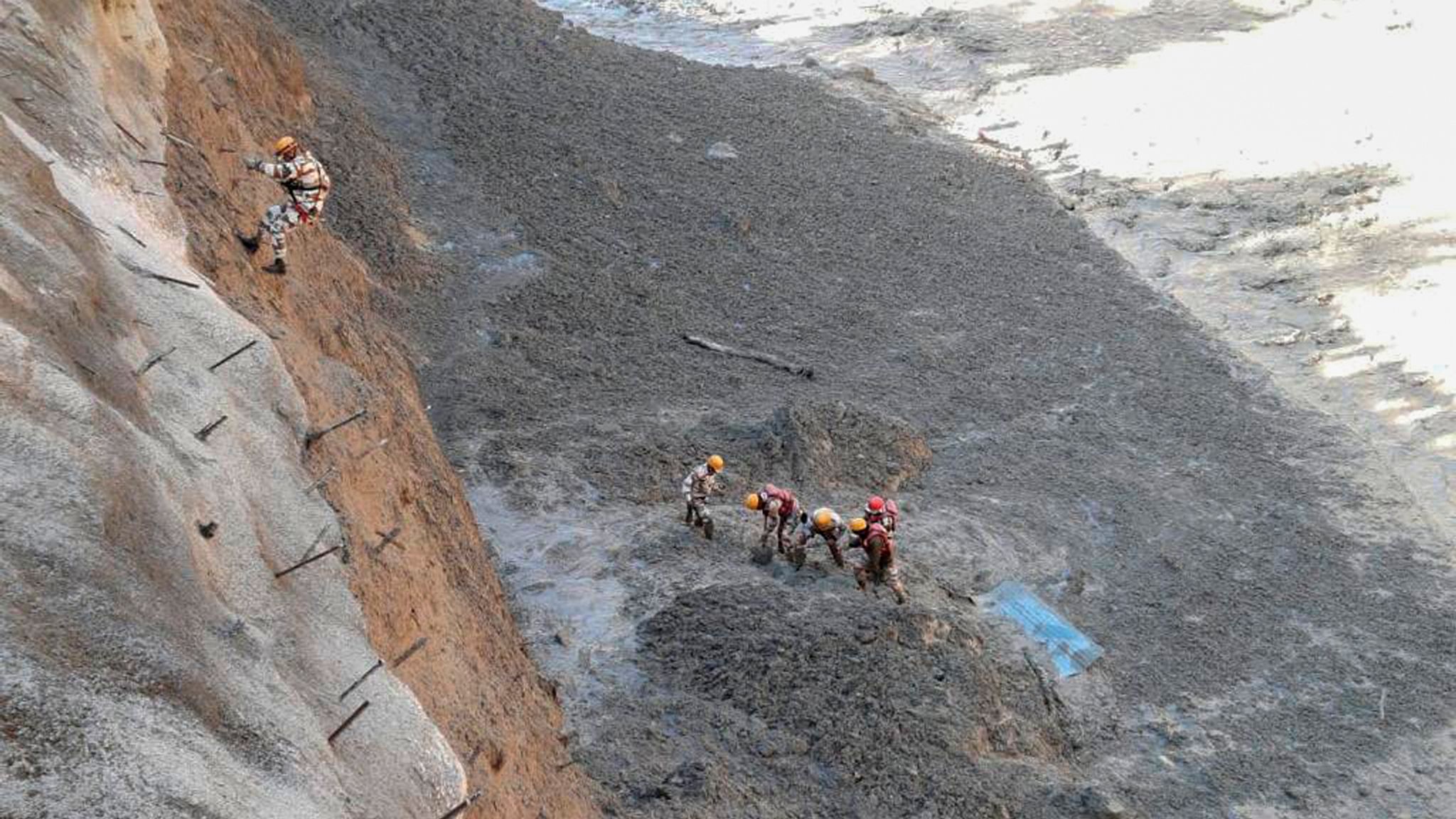 Northern India At least 26 dead and 165 missing as glacier breaks and