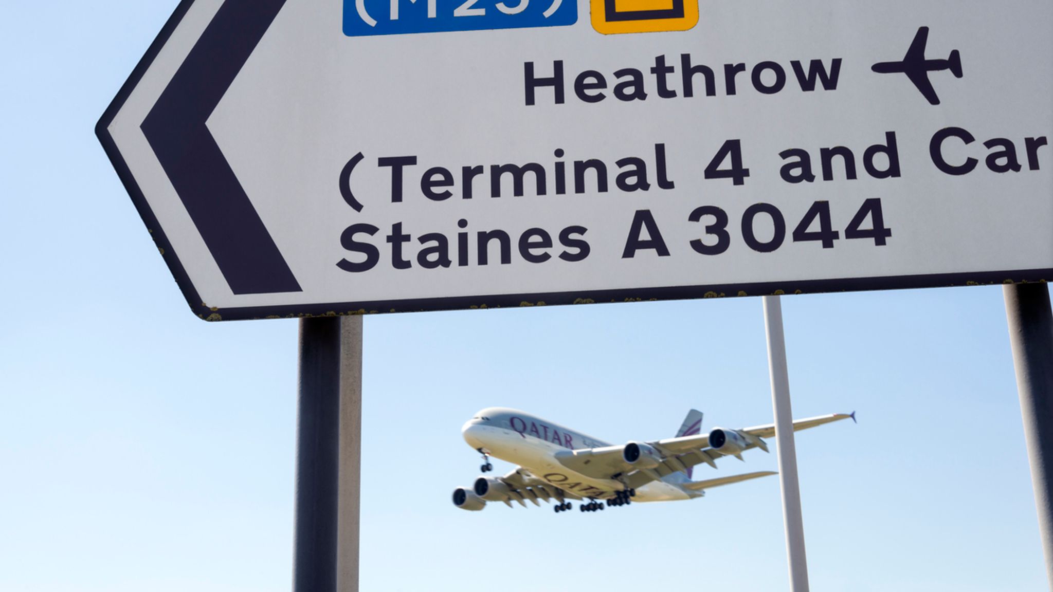 Covid 19 Heathrow Urges Uk Government To Open Border To Fully Vaccinated Travellers From Us And Eu Business News Sky News