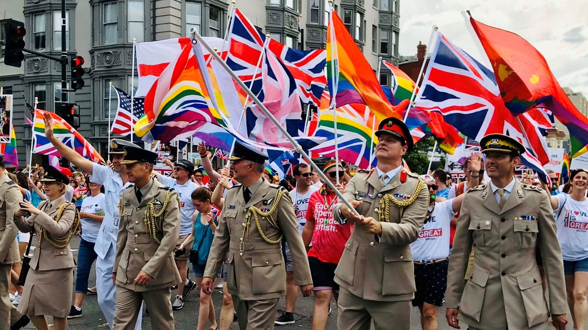 UK armed forces recruits to be asked if they are gay, Military