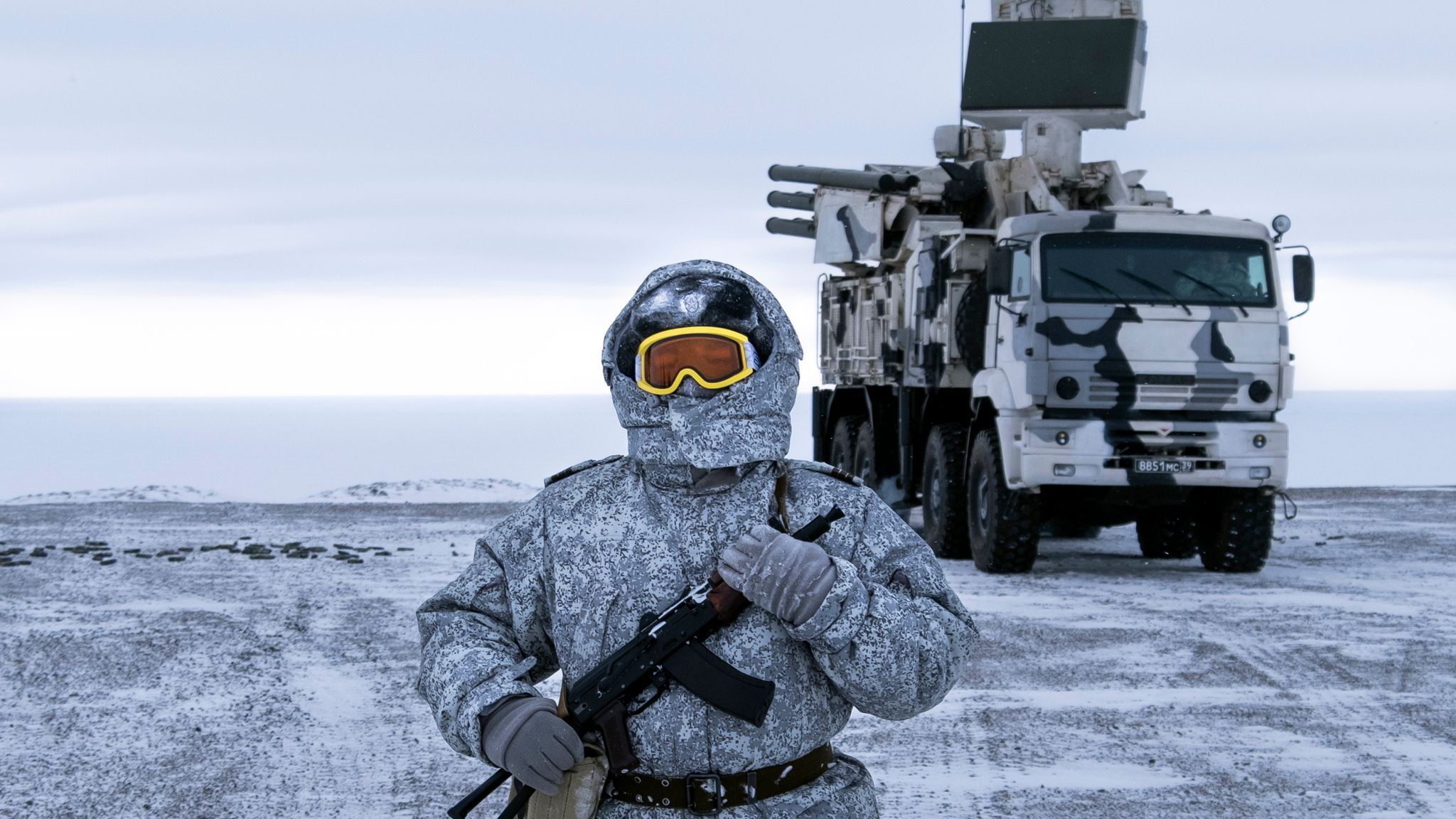 Denmark to boost defence of Arctic using drones for surveillance ...