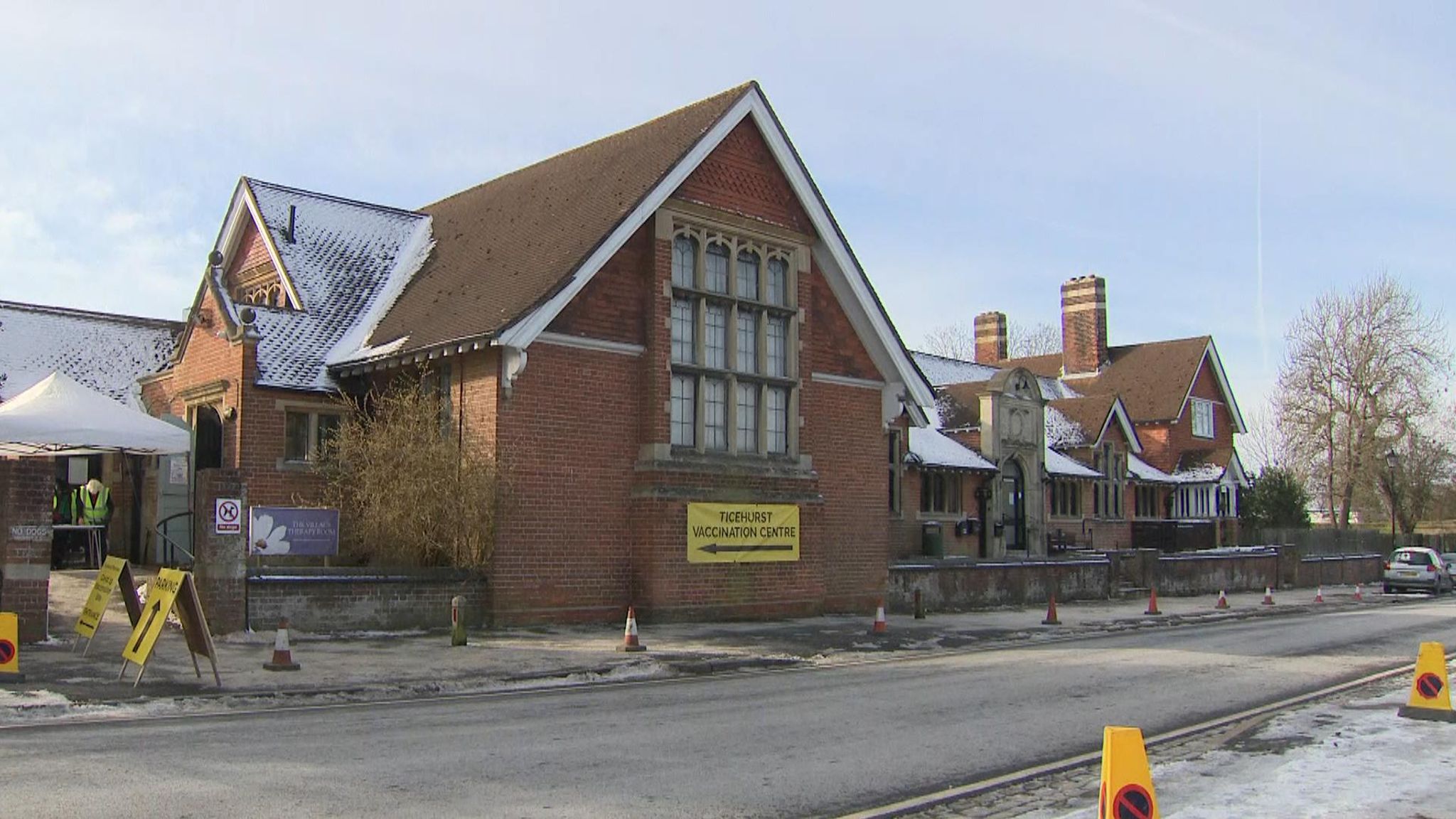 COVID19 The East Sussex village stepping in to help drive up