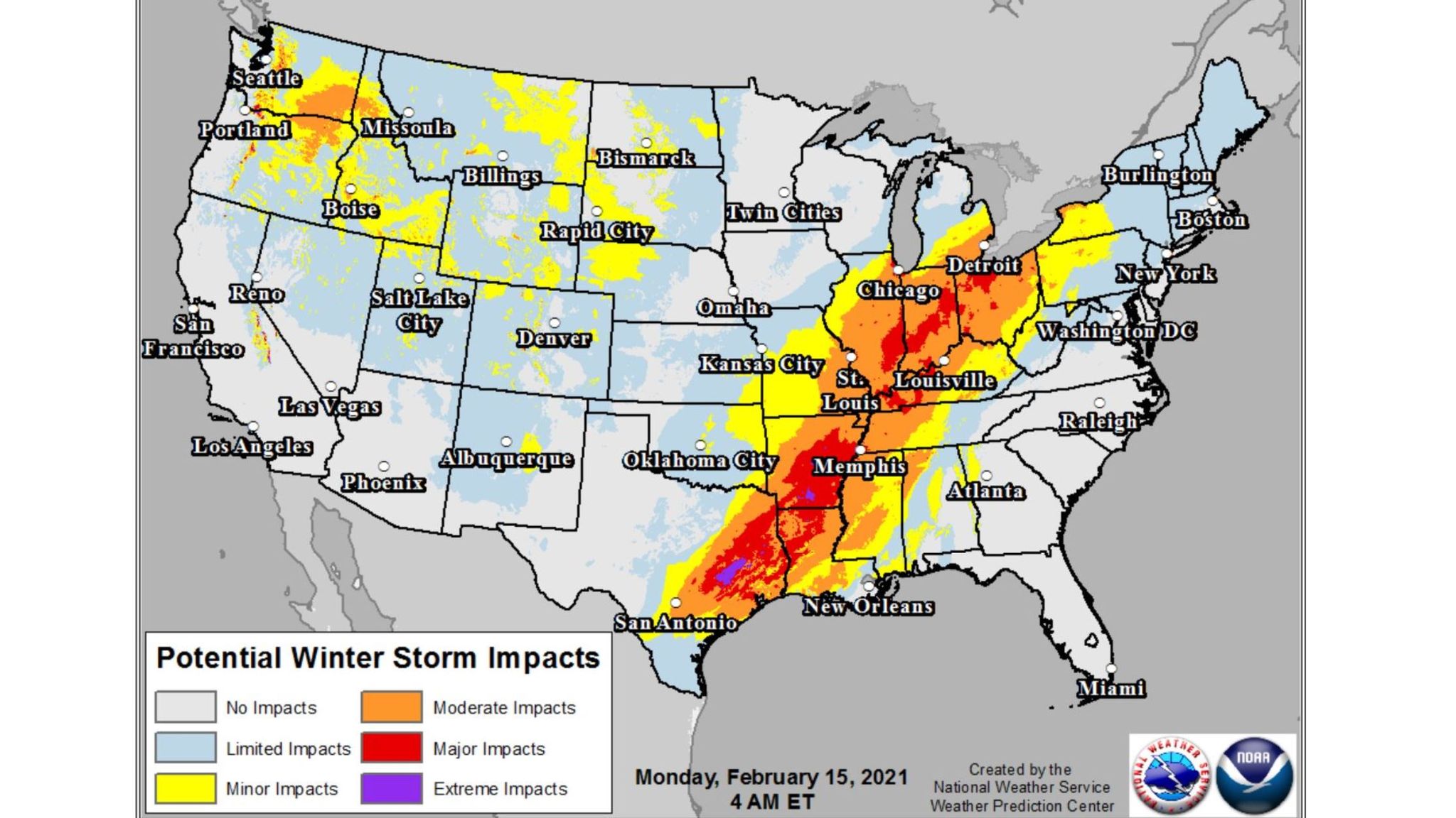 Polar vortex What are they and why are they happening? US News Sky News