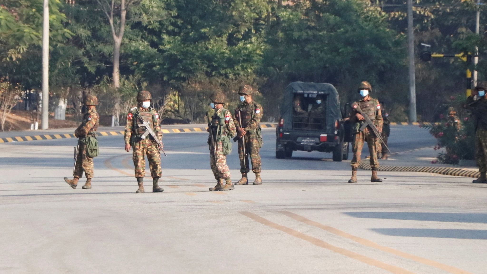 myanmar burma military coup