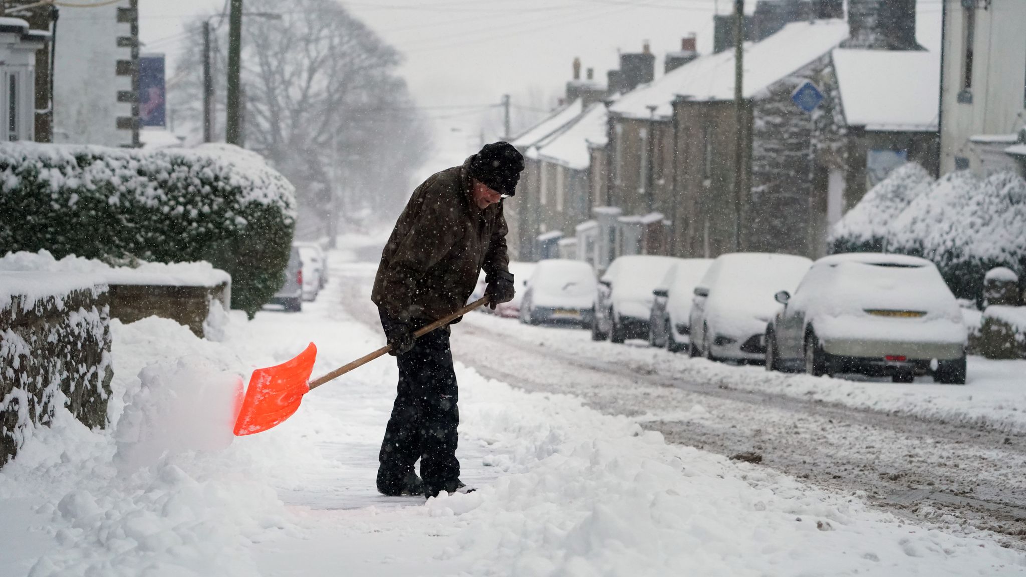 UK weather January 2021 was coldest in 10 years with more wintry