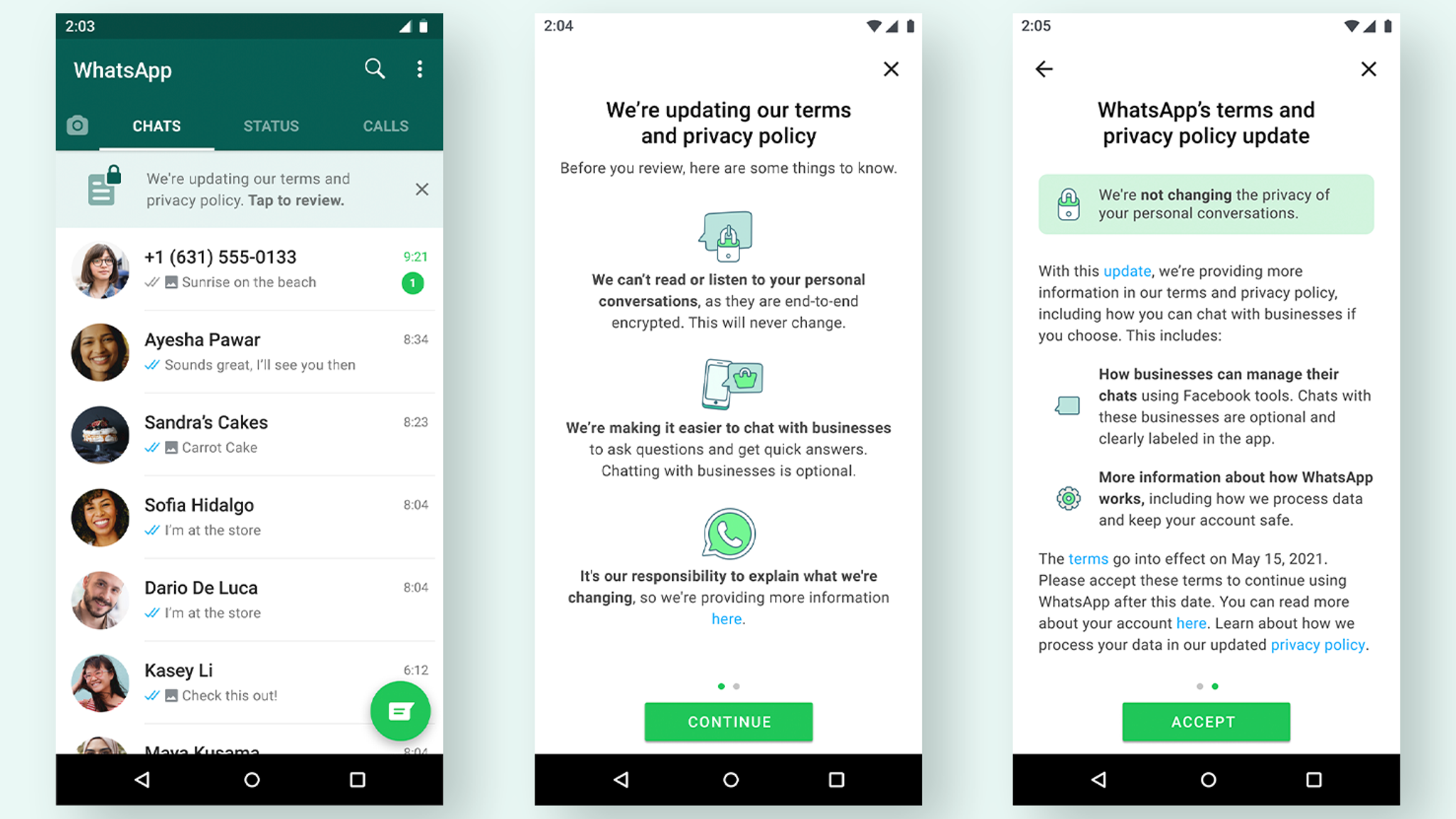 WhatsApp privacy update: Second attempt launched to get users to accept ...