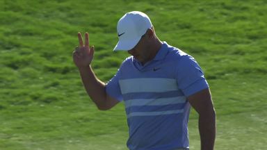 Koepka's winning round in Phoenix
