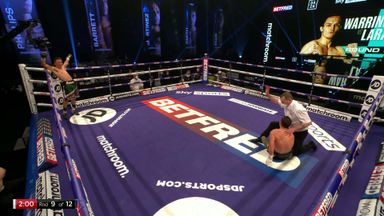 Warrington knocked out!