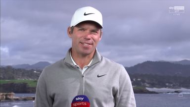 Casey battles jet lag to contend again