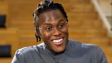 Itoje: Diversity and potential Lions captaincy