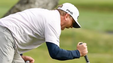 Lashley implodes with four-putt horror