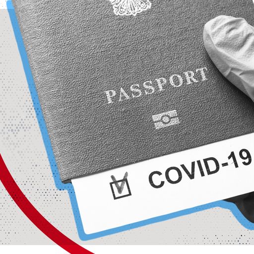 How would COVID vaccine certificates for international travel work?