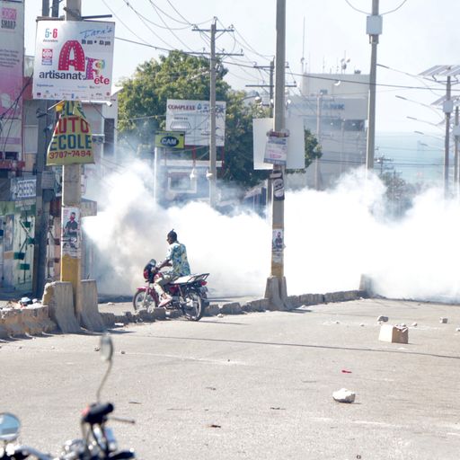 Troubles en Haïti