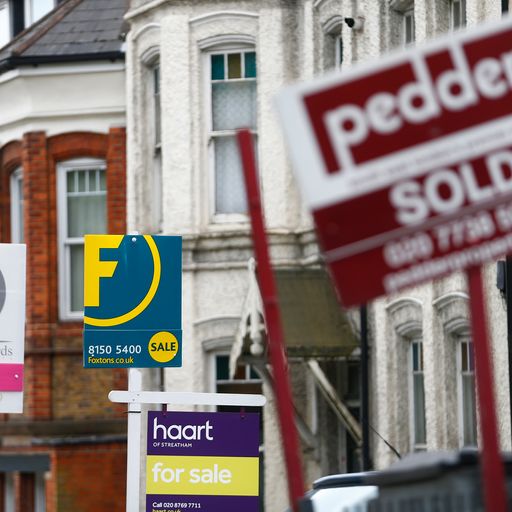 Britain's top 10 places where house prices are rising fastest