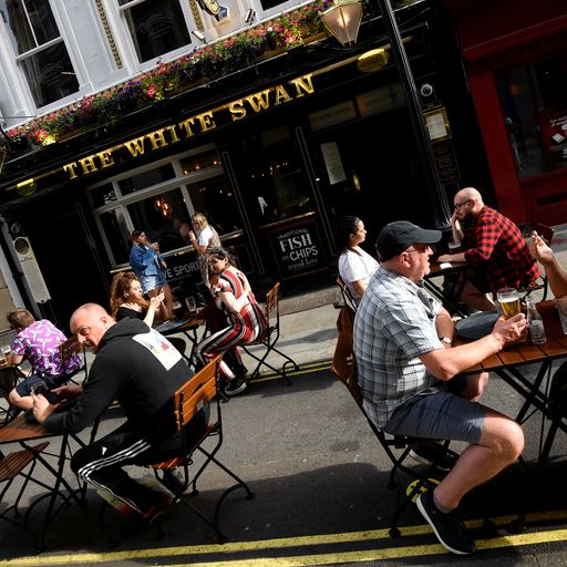 Review into whether Britons will need 'vaccine passports' to enter pubs or theatres