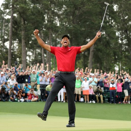 Tiger Woods: The highs and lows of one of golf's greatest of all time