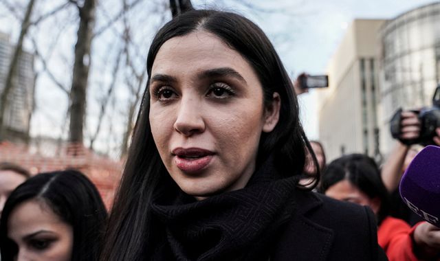 El Chapo's wife released from US custody after serving less than two years in prison - Vimarsana News