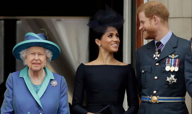 Meghan and Harry's Oprah interview - and the growing rift ...