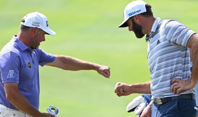 The Masters 2021: Dustin Johnson grouped alongside Lee ...