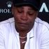 Serena Williams leaves news conference in tears after semi-final defeat