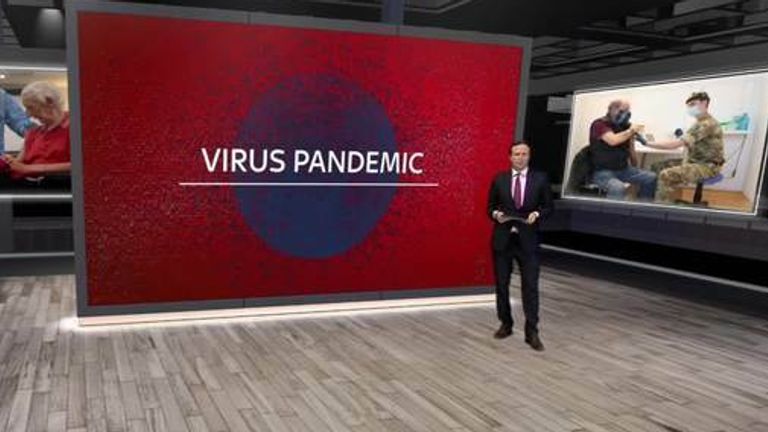Ed Conway VR pandemic screen