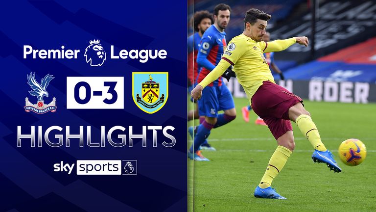 Lowton Scores Stunner As Burnley Cruise To Win Video Watch Tv Show Sky Sports