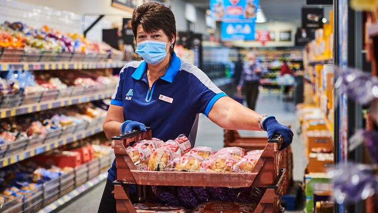 Aldi and rival Lidl are continuing with their UK expansion plans