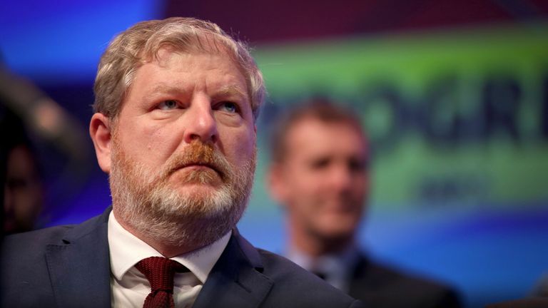 Former deputy SNP leader Angus Robertson