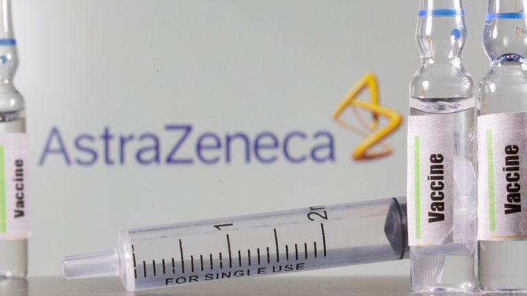 The AstraZeneca vaccine has successfully been delivered to Ghana