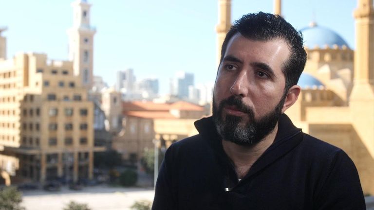 Feras Hatoum, Investigative Journalist in Beirut 