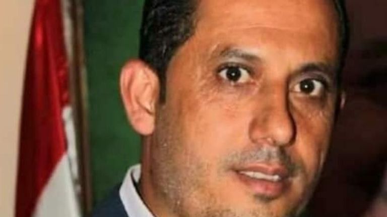 Imad Zahereldine who worked at the port for 21-years and died in the explosion. He was a father to four young children.