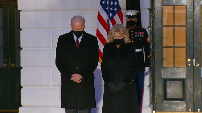 President Biden said &#39;we remember each person and the life they lived&#39;