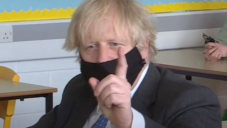 Boris Johnson has some career advice for aspiring politicians