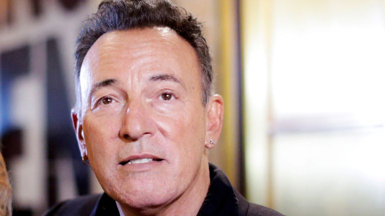 Bruce Springsteen has been charged with drink-driving