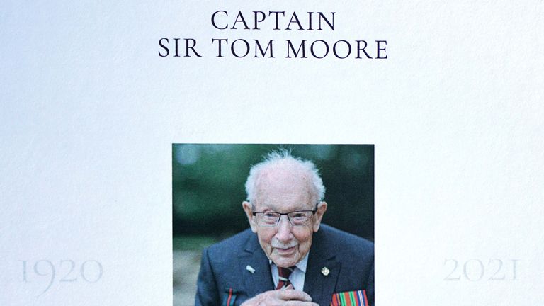 Tom Moore funeral