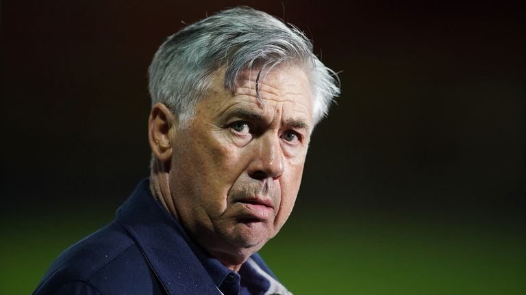 Carlo Ancelotti Masked Men Steal Safe From Everton Manager S Home His Daughter Was Alone Inside At The Time Uk News Sky News