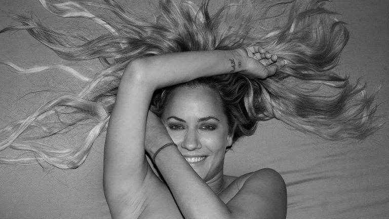 Caroline Flack. Pic: Savannah Mcmillan
